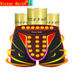 Victor Keith官方英國衛(wèi)褲男士?jī)?nèi)褲男磁能量莫代爾平角內(nèi)褲套裝三條裝 1黑1紅1灰 3條 XL （115斤到130斤左右）