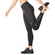 2XU Ignition系列女士壓縮褲 秋冬速干加絨保暖健身褲跑步緊身運(yùn)動(dòng)褲 黑色 L