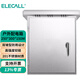 伊萊科（ELECALL）配電箱250*300*150mm-201戶外不銹鋼防水監(jiān)控箱充電箱電氣控制箱（臺）0.5mm 手鎖不印字