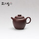 益工坊（YIGONGFANG） 益工坊 紫泥經典紫砂壺具輪珠170cc