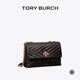 Tory Burch 湯麗柏琦  KIRA 斜挎絎縫肩背包女包TB 90446 黑色 001 OS