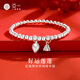 亞一足銀兩世歡手鏈女蓮蓬轉(zhuǎn)運珠手串送女友老婆七夕情人節(jié)生日禮物 兩世歡手鏈/約7g