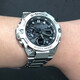 卡西歐（CASIO） 卡西歐手表G-SHOCK 運動(dòng)電子太陽(yáng)能藍牙石英男士手表防水表 GST-B400D-1A