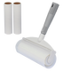 佛山市施達清潔設備有限公司（CT CORPORATION LTD.）可撕式滾筒粘塵紙粘毛器 家用衣服滾毛刷除塵沾毛神器不易掉毛 手持粘毛器連2個(gè)備用紙芯