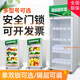昊爾冷藏保鮮幼兒園食品留樣柜帶鎖餐廳食堂家用商用展示留樣柜 【58升雙鎖直冷】40*42*85cm