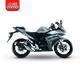 大運(yùn)（DAYUN）天鏨150小仿賽單缸電噴全車LED前后碟剎配保險(xiǎn)杠 非凡銀 全款