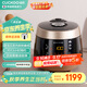 福庫（CUCKOO）麥飯石系列家用多功能電壓力鍋?lái)n國進(jìn)口不粘內膽高壓力煮飯煲鍋3升1-3人份CRP-PK0680FG