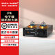 SUCA AUDIO聲優(yōu)創(chuàng  )P4黑膠唱機前置MM動(dòng)磁唱頭放大器AUX膽前級HIFI發(fā)燒膽唱放 黑色【配美國5654W電子管】