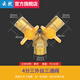 云然全銅加厚燃?xì)忾y煤氣天然氣開關(guān)4分雙內(nèi)外絲閥Y型一進(jìn)二出三通閥門 4分三外絲燃?xì)忾y