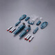 BANDAI 萬(wàn)代DX超合金 超時(shí)空要塞 成品模型玩具手辦 VF-1S 導(dǎo)彈配件包