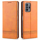 居小智適用紅米note10pro手機殼翻蓋皮套小米錢包式插卡外殼全包邊硅膠軟殼保護套高檔皮質(zhì)磁性吸合 紅米note10pro 5G【黃色】