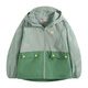 男生女生24款童裝中大童休閑上衣兒童戶(hù)外潮女童外套 豆綠 150cm