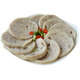 魯享潮汕手工豬肉卷500g 潮汕特產(chǎn)豬肉餅肉卷大肉餅火鍋食材清香酥脆