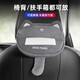 拽貓（Zhuaimao）車(chē)載紙巾盒扶手箱抽紙盒汽車(chē)車(chē)內座椅背多功能掛式餐巾紙盒車(chē)用 灰色 車(chē)內紙巾盒創(chuàng  )意可愛(ài)