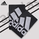 阿迪達(dá)斯（adidas）運(yùn)動(dòng)毛巾健身房吸汗毛巾男女羽毛球擦汗巾馬拉松跑步擦汗1米大巾 DH2860黑色