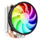 Thermaltake（Tt）梟龍S400 CPU風冷散熱器風扇（4熱管/幻彩/4針PWM智能溫控/多平臺/支持AM4/附帶硅脂）