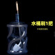 贏容洗桶刷純凈水桶刷360度清潔刷飲水機(jī)加長(zhǎng)柄塑料桶毛刷礦泉水桶刷 水桶清潔刷1把
