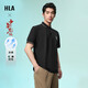 HLA海瀾之家短袖POLO衫男中華龍涼感短袖男夏季