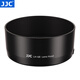 JJC 相機(jī)遮光罩 適用于佳能EF 50mm F1.8 STM鏡頭 替代ES-68 200DII二代 90D 850D 5D4小痰盂三代配件 直筒型