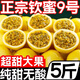 正宗黃金百香果廣西欽蜜9號(hào)純甜孕婦愛吃新鮮水果雞蛋果 【百香果熱賣榜TOP1】5斤裝 單果重量59克-85克【大果特甜】