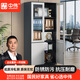 中偉（ZHONGWEI）文件柜電子密碼柜辦公柜鋼制鐵皮柜檔案柜拆裝柜薄邊大器械