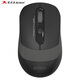 雙飛燕（A4TECH）FG10 飛時(shí)代 無(wú)線鼠標(biāo) 筆記本臺(tái)式電腦辦公家用便攜省電鼠標(biāo) DPI可調(diào) USB接口2.4G 遂空灰
