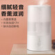 奧克文 香薰加濕器臥室室內小型大噴霧器大霧量?jì)艋諝釰M 白色