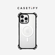 CASETIFY 基礎(chǔ)款透明防摔手機(jī)殼 適用iPhone17/16/15 Air/Pro/Max 蘋果手機(jī)殼 透明黑框（超強(qiáng)韌防摔Magsafe） iPhone 14 Pro Max