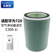 東耐倫適配華為智選720全效空氣凈化器濾芯濾網(wǎng)適配EP500/c400/c350凈化器全效過(guò)濾網(wǎng)濾芯 KJ350F-C350濾芯濾網(wǎng)家用除甲醛除煙味