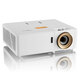 奧圖碼（Optoma） REV712投影儀激光4K智能無(wú)線投影機(jī)動(dòng)態(tài)插幀MEMC支持側(cè)投 標(biāo)配 激光 標(biāo)配 RSV718