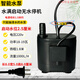 京鶴定制220v自感應水泵小型提升泵液位水泵自動(dòng)啟停小水泵自動(dòng)抽水泵 智能排水D--333管子2米