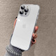 cancel帶防塵塞適用iPhone16手機(jī)殼蘋果15ProMax帶鏡頭膜14Pro透明硅膠13新款12全包防摔保護(hù)套16ProMax 【全透明】還原裸機(jī)輕透軟殼自帶鏡頭膜 iPhone 15