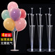 演繹 生日裝飾場(chǎng)景氛圍布置4套氣球立柱桌飄支架底座520氣球桿托架子