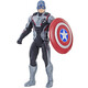 孩之寶（Hasbro） 漫威 復仇者聯(lián)盟4 6英寸 電影公仔系列 關(guān)節可動(dòng) 兒童玩具 美國隊長(cháng)6英寸E3927