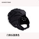 砂鈺 成人男守門(mén)員服上衣加厚門(mén)將服龍門(mén)服運動(dòng)護甲防護護膝護肘 門(mén)將頭盔：黑色 L