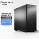 分形工藝（Fractal Design）Define 7 XL 全塔FD機(jī)箱黑色玻璃支持480mm水冷/EATX/顯卡549/23硬盤位/磁吸雙門電腦臺(tái)式機(jī)主機(jī) Define 7 XL 黑色金屬版(非