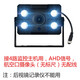 邦道尼 AHD貨車倒車攝像頭12v24v高清后視影像夜視收割機(jī)客車鏡大巴探頭 接監(jiān)控錄像機(jī)AHD攝像頭