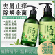 奧基夫艾草止癢沐浴露清爽嫩膚除螨深層清潔雞皮膚痘痘全身癢可用家庭裝 艾草沐浴露*1+艾草洗發(fā)水*1