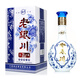 銀川寧夏老銀川白酒青花瓷瓶經(jīng)典52度濃香型500ml*6瓶整箱禮盒純糧酒 52度 500mL 6瓶 【整箱批發(fā)】