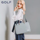 高爾夫（GOLF）電腦包女14英寸手提蘋(píng)果筆記本華為單肩斜挎包商務(wù)公文包女通勤
