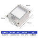YHGFEE防爆墻壁開關220V10A明裝暗裝86型金屬單聯(lián)雙控工業(yè)插座工廠用 防爆防水開關【單開】10A