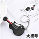 可愛(ài)小提琴鋼琴u(mài)盤(pán)128g大容量手機電腦通用256g學(xué)生學(xué)習辦公優(yōu)盤(pán) 大提琴u(mài)盤(pán)+鐵盒包裝（送贈品） 128GB