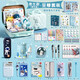 得力（deli）文具套裝禮盒大禮包女孩生日禮物7-14歲10歲男孩電動(dòng)文具小女孩6-12小學(xué)生高顏值六一兒童節(jié)禮物 3-9高年級(jí)【至尊高檔】手提箱款-男孩