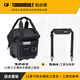 TOUGHBUILT拓必得手提工具包快掛組合收納袋家用多功能防水硬底大開口工具箱 工具包肩帶+12英寸手提式工具包