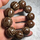 白菩提根原籽打磨 大花菩提根手串大虎斑菩提手鏈 24mm 25mm 花菩提根24-25MM(10顆)