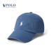 Polo Ralph Lauren 拉夫勞倫【七夕禮物】男女同款 經典款棉質卡其棒球帽RL52338 410-海軍藍 ONE