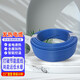 伯瑞·普艾（PUARPRO） 發(fā)熱電纜地暖線電地暖碳纖維發(fā)熱單導雙導電熱系統(tǒng)智能采暖PTC石墨烯家用 TXLP-1單導500 W(27米)