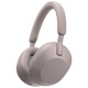 【99成新】索尼（SONY）WH-1000XM5 頭戴式無(wú)線(xiàn)降噪 藍牙耳機 AI智能降噪 玫瑰灰 新配色