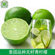 布妞萌泰國品種無籽青檸檬現(xiàn)摘現(xiàn)發(fā)皮薄多汁奶茶店專用新鮮水果應(yīng)季整箱 2斤精選裝