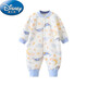 迪士尼（Disney）嬰兒衣服秋冬季保暖純棉棉40g連體衣新生兒寶寶長(cháng)袖哈衣 尺碼有標準 跟著(zhù)選就行 66碼建議3-5個(gè)月左右